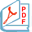 PDF Booklet symbol